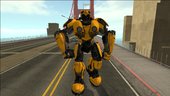 Bumblebee Movie 2019 Skin (Real Size) for GTA San Andreas